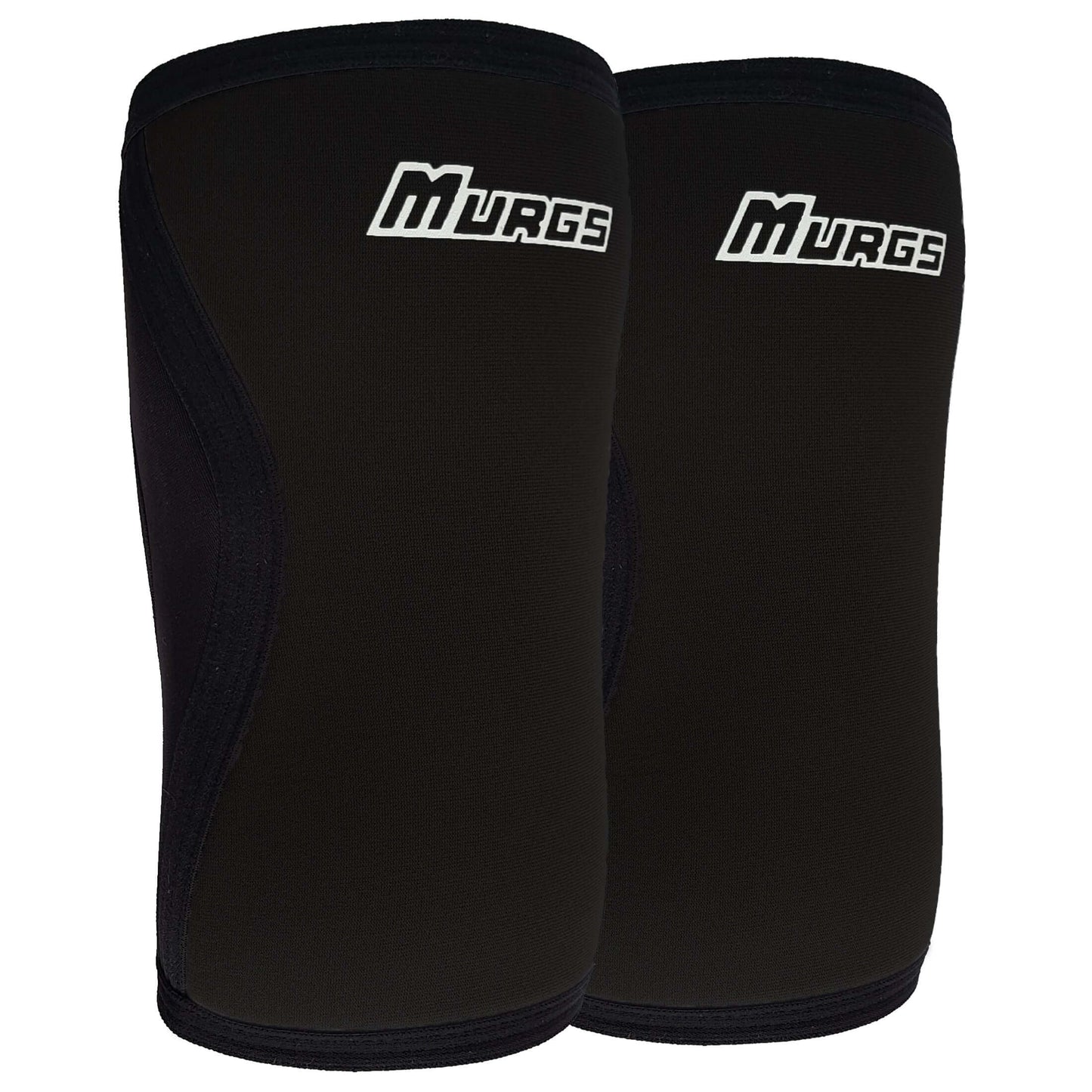 V2 7mm Knee Sleeves - Black (Pair)-0