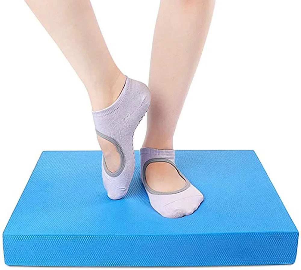 TPE Yoga Balance Pad Cushion for Stability & Fitness-0