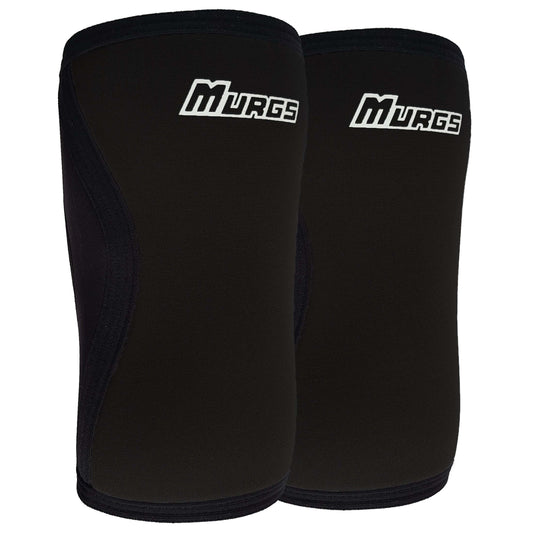 V2 7mm Knee Sleeves - Black (Pair)-0