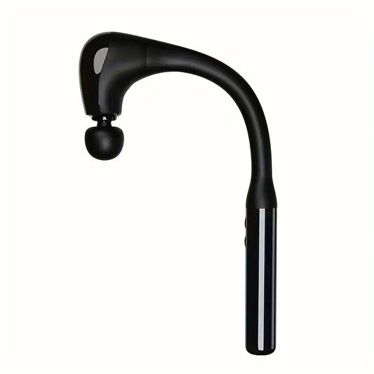 1pc High-Powered Fascia Gun Massage Tool-Black-0